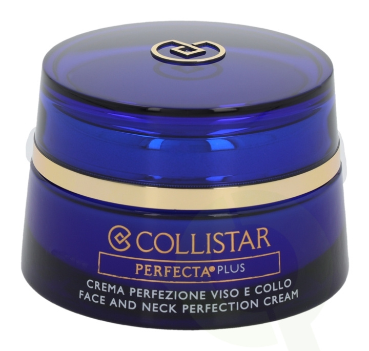 Collistar Perfecta Plus Perfection Cream 50 ml Face And Neck Anti-Age i gruppen SKÖNHET & HÄLSA / Hudvård / Ansiktsvård / Ansiktskräm hos TP E-commerce Nordic AB (C58266)