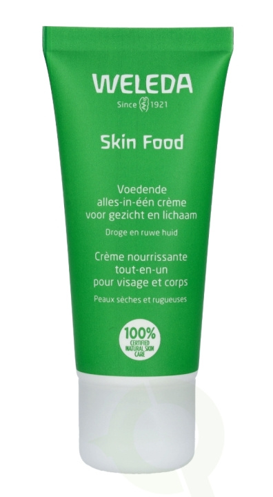 Weleda Skin Food Nourishing All-In-One Cream 30 ml i gruppen SKÖNHET & HÄLSA / Hudvård / Ansiktsvård / Ansiktskräm hos TP E-commerce Nordic AB (C58280)
