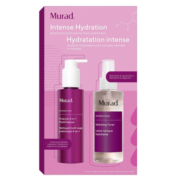 Murad Giftset Murad Intense Hydration i gruppen SKÖNHET & HÄLSA / Hudvård / Kroppsvård / Body lotion hos TP E-commerce Nordic AB (C58308)