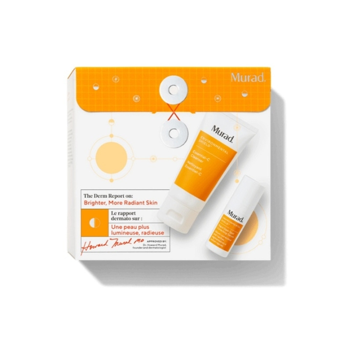 Murad Giftset Murad The Derm Report Brighter More Radiant Skin i gruppen SKÖNHET & HÄLSA / Presentkit / Presentkit För Henne hos TP E-commerce Nordic AB (C58309)