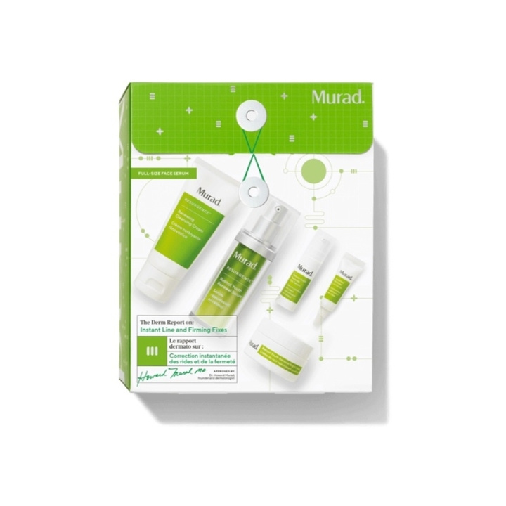 Murad Giftset Murad The Derm Report Instant Line And Firming Fix i gruppen SKÖNHET & HÄLSA / Presentkit / Presentkit För Henne hos TP E-commerce Nordic AB (C58310)