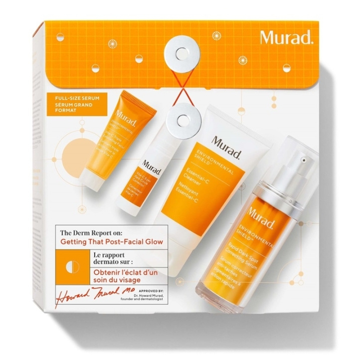 Murad Giftset Murad The Derm Report Getting That Post-Facial Glow i gruppen SKÖNHET & HÄLSA / Presentkit / Presentkit För Henne hos TP E-commerce Nordic AB (C58312)