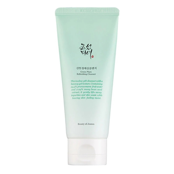 Beauty of Joseon Green Plum Refreshing Cleanser 100ml i gruppen SKÖNHET & HÄLSA / Hudvård / Ansiktsvård / Rengöring hos TP E-commerce Nordic AB (C58321)