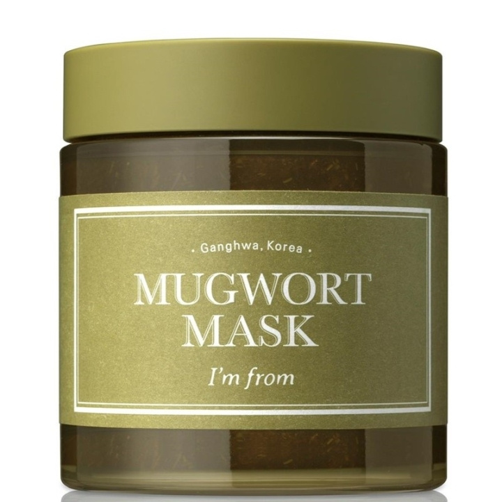 I\'m From Mugwort Mask 110g i gruppen SKÖNHET & HÄLSA / Hudvård / Ansiktsvård / Masker hos TP E-commerce Nordic AB (C58323)