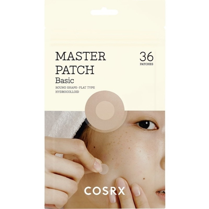COSRX Master Patch Basic 36st i gruppen SKÖNHET & HÄLSA / Hudvård / Ansiktsvård / Ansiktskräm hos TP E-commerce Nordic AB (C58328)