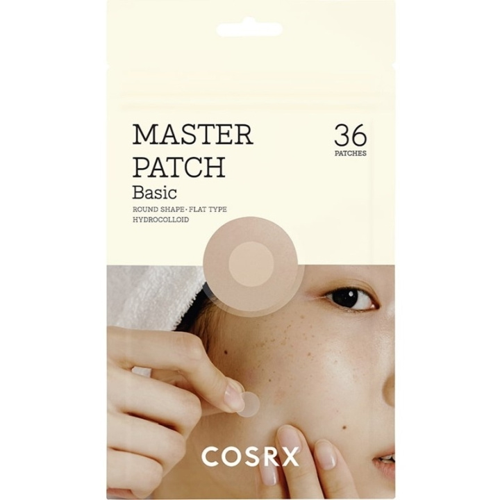 COSRX Master Patch Basic 36st i gruppen SKÖNHET & HÄLSA / Hudvård / Ansiktsvård / Punktbehandling hos TP E-commerce Nordic AB (C58328)