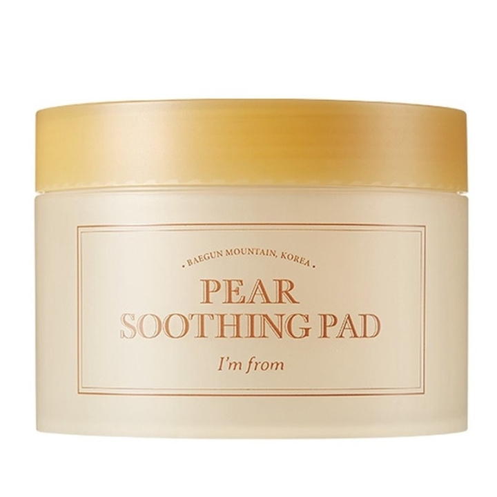 I\'m From Im From Pear Soothing Pad 125ml i gruppen SKÖNHET & HÄLSA / Hudvård / Kroppsvård / Body lotion hos TP E-commerce Nordic AB (C58329)