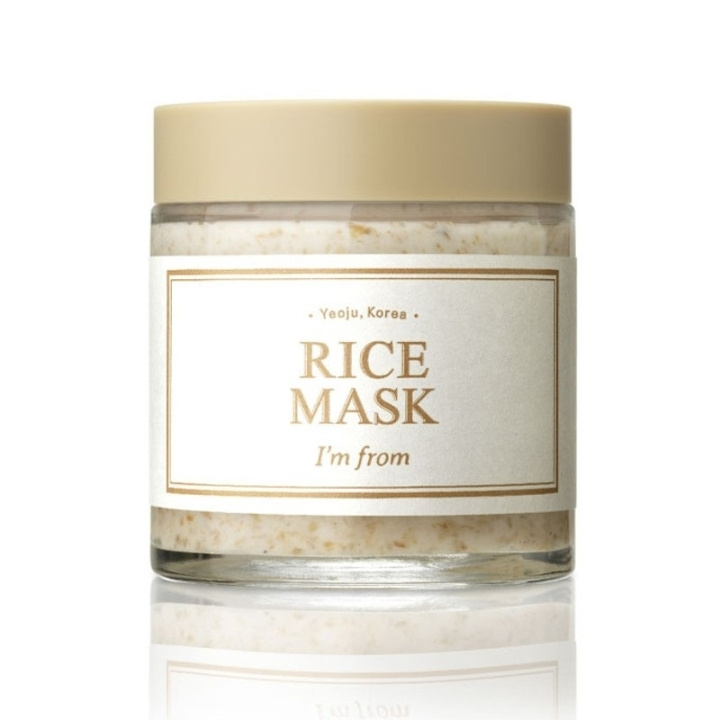 I\'m From Im From Rice Mask 30g i gruppen SKÖNHET & HÄLSA / Hudvård / Ansiktsvård / Masker hos TP E-commerce Nordic AB (C58330)