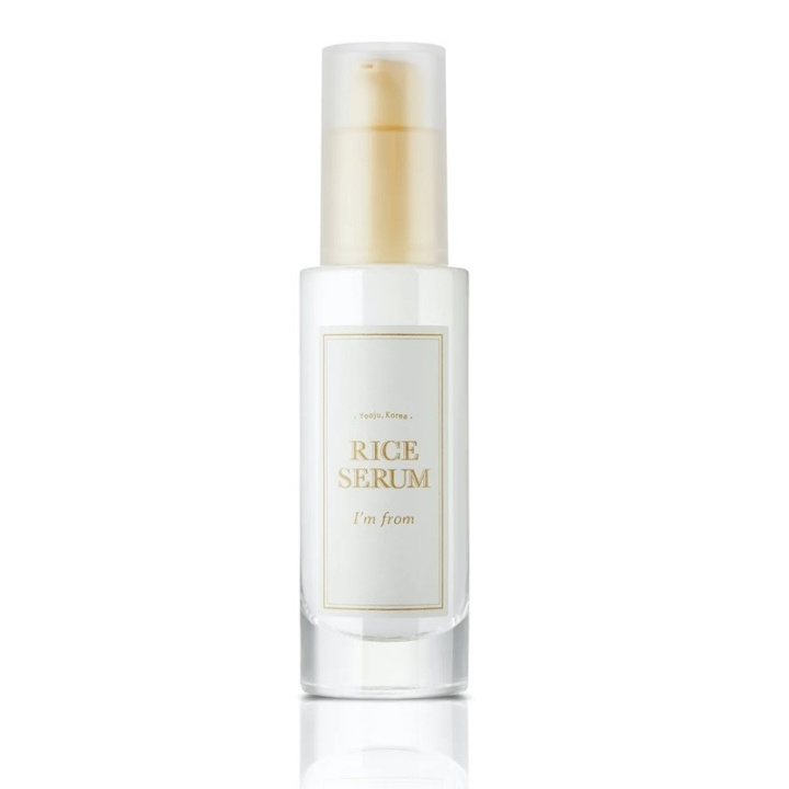 I\'m From Im From Rice Serum 30ml i gruppen SKÖNHET & HÄLSA / Hudvård / Ansiktsvård / Serum Hud hos TP E-commerce Nordic AB (C58333)