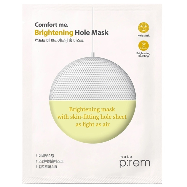 Make P:rem Comfort Me. Brightening Hole Mask 29ml i gruppen SKÖNHET & HÄLSA / Hudvård / Ansiktsvård / Masker hos TP E-commerce Nordic AB (C58337)