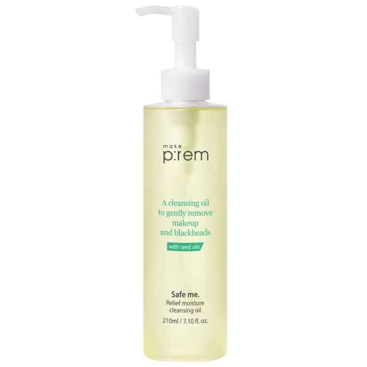 Make P:rem Safe Me. Relief Moisture Cleansing Oil 210ml i gruppen SKÖNHET & HÄLSA / Hudvård / Ansiktsvård / Ansiktsolja hos TP E-commerce Nordic AB (C58339)