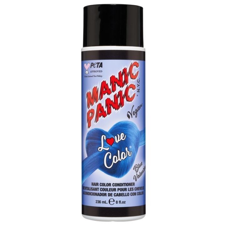 Manic Panic Love Color® Hair Color Depositing Conditioner Blue Valentine 236ml i gruppen SKÖNHET & HÄLSA / Hår & Styling / Hårvårdsprodukter / Balsam hos TP E-commerce Nordic AB (C58347)
