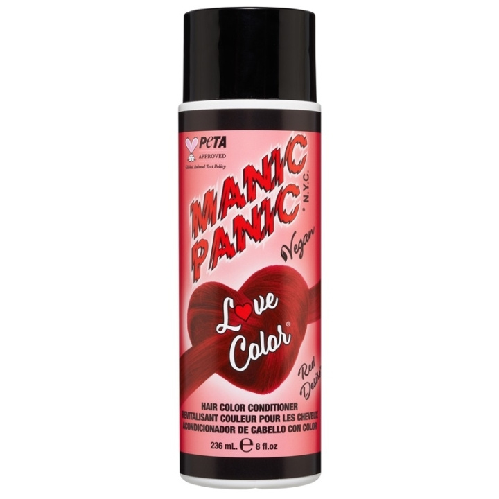 Manic Panic Love Color® Hair Color Depositing Conditioner Red Desire 236ml i gruppen SKÖNHET & HÄLSA / Hår & Styling / Hårvårdsprodukter / Balsam hos TP E-commerce Nordic AB (C58351)