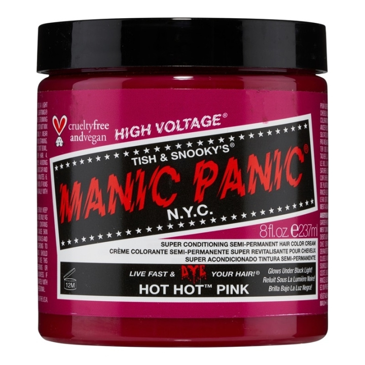 Manic Panic Hot Hot Pink Classic Creme 237ml i gruppen SKÖNHET & HÄLSA / Hår & Styling / Hårvårdsprodukter / Hårfärg / Hårfärg & Färgbomb hos TP E-commerce Nordic AB (C58356)