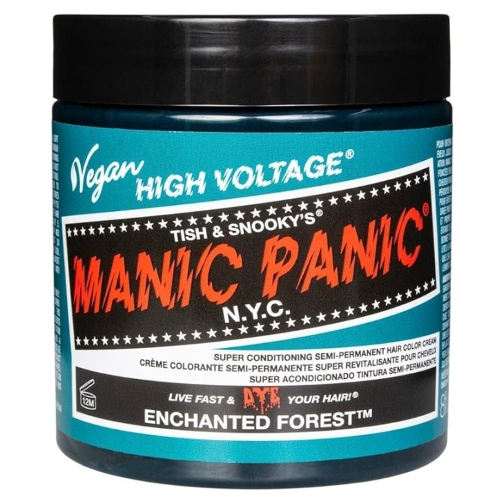 Manic Panic Enchanted Forest Classic Creme 237ml i gruppen SKÖNHET & HÄLSA / Hår & Styling / Hårvårdsprodukter / Hårfärg / Hårfärg & Färgbomb hos TP E-commerce Nordic AB (C58362)