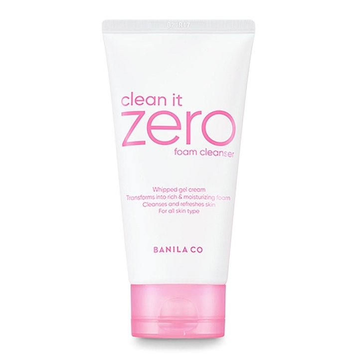 Banila Co Clean it Zero Foam Cleanser 150ml i gruppen SKÖNHET & HÄLSA / Hudvård / Ansiktsvård / Rengöring hos TP E-commerce Nordic AB (C58364)