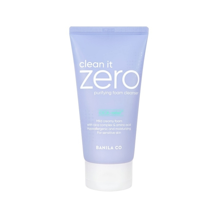 Banila Co Clean it Zero Purifying Foam Cleanser 150ml i gruppen SKÖNHET & HÄLSA / Hudvård / Ansiktsvård / Rengöring hos TP E-commerce Nordic AB (C58367)