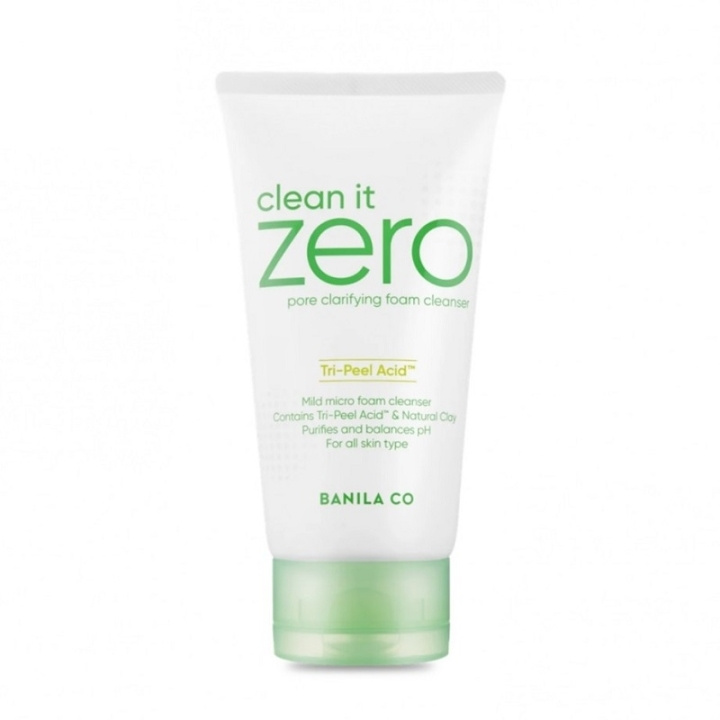 Banila Co Clean it Zero Pore Clarifying Cleansing Foam 150ml i gruppen SKÖNHET & HÄLSA / Hudvård / Ansiktsvård / Rengöring hos TP E-commerce Nordic AB (C58368)