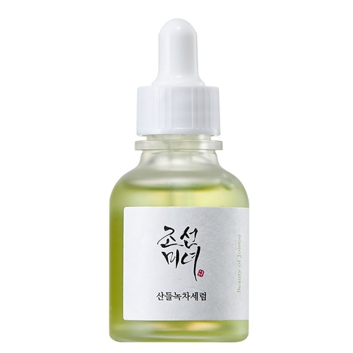 Beauty of Joseon Calming Serum Green Tea + Panthenol 30ml i gruppen SKÖNHET & HÄLSA / Hudvård / Ansiktsvård / Serum Hud hos TP E-commerce Nordic AB (C58374)