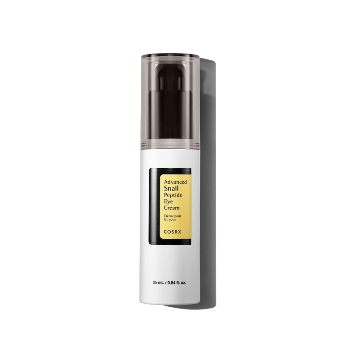 COSRX Advanced Snail Peptide Eye Cream 25ml i gruppen SKÖNHET & HÄLSA / Hudvård / Ansiktsvård / Ögonkräm hos TP E-commerce Nordic AB (C58382)