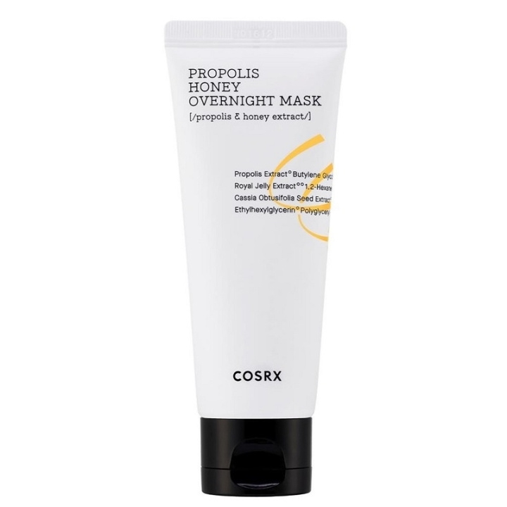 COSRX Full Fit Propolis Honey Overnight Mask 60ml i gruppen SKÖNHET & HÄLSA / Hudvård / Ansiktsvård / Masker hos TP E-commerce Nordic AB (C58383)