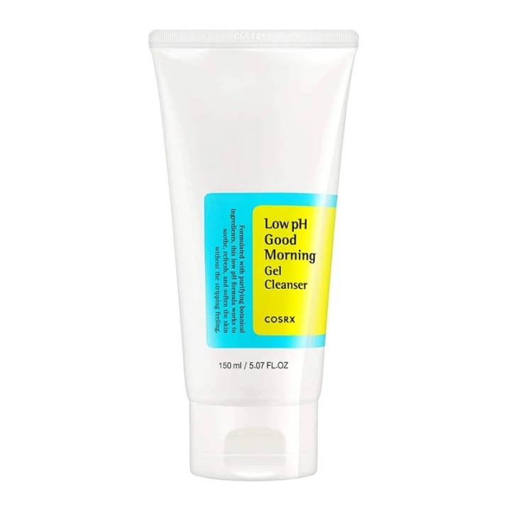 COSRX Low pH Good Morning Gel Cleanser 150ml i gruppen SKÖNHET & HÄLSA / Hudvård / Ansiktsvård / Rengöring hos TP E-commerce Nordic AB (C58388)