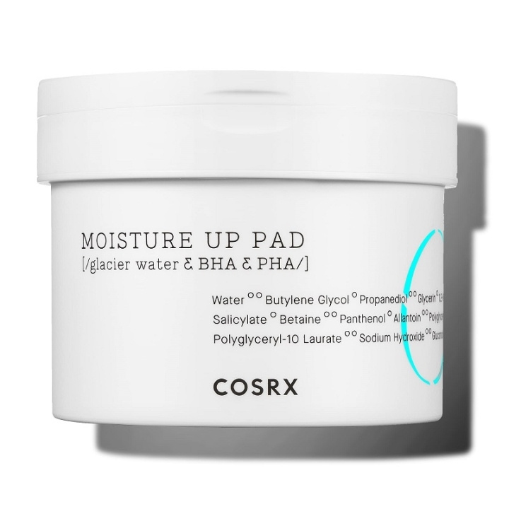 COSRX One Step Moisture Up Pad 70 pcs i gruppen SKÖNHET & HÄLSA / Hudvård / Ansiktsvård / Skrubb / Peeling hos TP E-commerce Nordic AB (C58390)