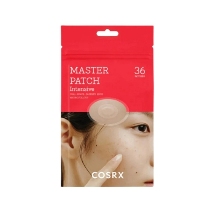 Övrigt COSRX Master Patch Intensive Acne Patches 36 patches i gruppen SKÖNHET & HÄLSA / Hudvård / Ansiktsvård / Masker hos TP E-commerce Nordic AB (C58393)