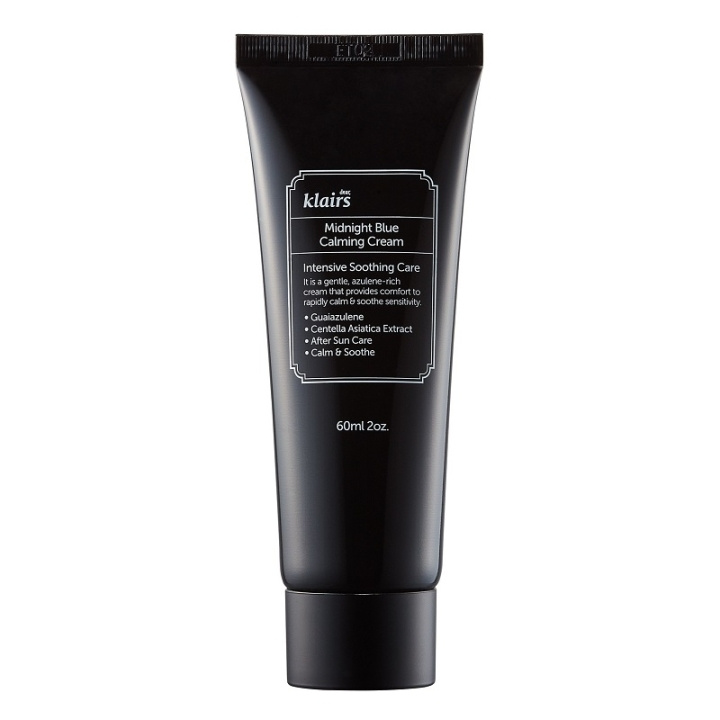 Klairs Midnight Blue Calming Cream 60ml i gruppen SKÖNHET & HÄLSA / Hudvård / Ansiktsvård / Nattkräm hos TP E-commerce Nordic AB (C58398)