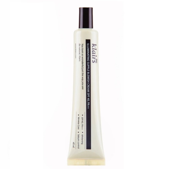 Klairs Illuminating Supple Blemish Cream 40ml i gruppen SKÖNHET & HÄLSA / Hudvård / Ansiktsvård / Punktbehandling hos TP E-commerce Nordic AB (C58402)