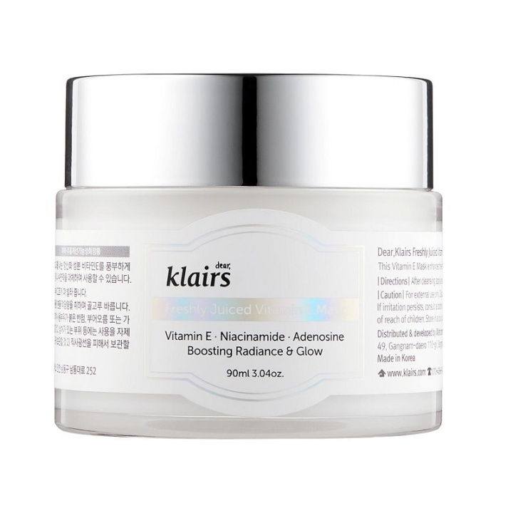 Klairs Freshly Juiced Vitamin E Mask 90ml i gruppen SKÖNHET & HÄLSA / Hudvård / Ansiktsvård / Masker hos TP E-commerce Nordic AB (C58403)