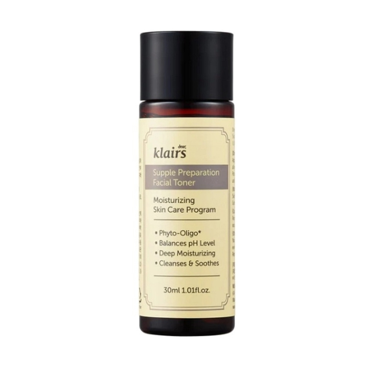 Klairs Supple Preparation Facial Toner 30ml i gruppen SKÖNHET & HÄLSA / Hudvård / Ansiktsvård / Rengöring hos TP E-commerce Nordic AB (C58407)