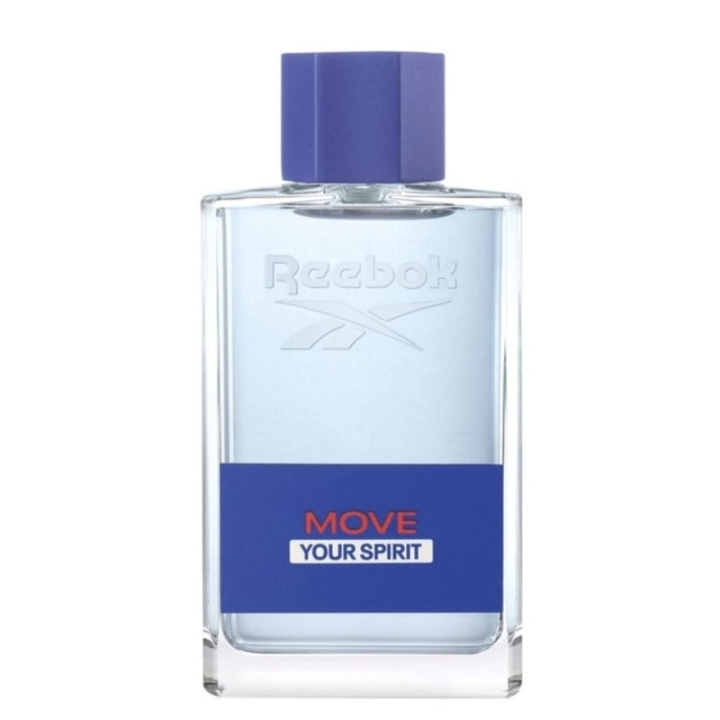 Reebok Move Your Spirit Him Edt 100ml i gruppen SKÖNHET & HÄLSA / Doft & Parfym / Parfym / Parfym för honom hos TP E-commerce Nordic AB (C58413)