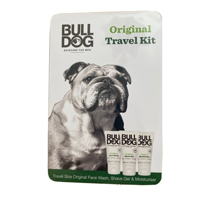 Bulldog Original Travel Kit For Men i gruppen SKÖNHET & HÄLSA / Presentkit / Presentkit För Honom hos TP E-commerce Nordic AB (C58414)