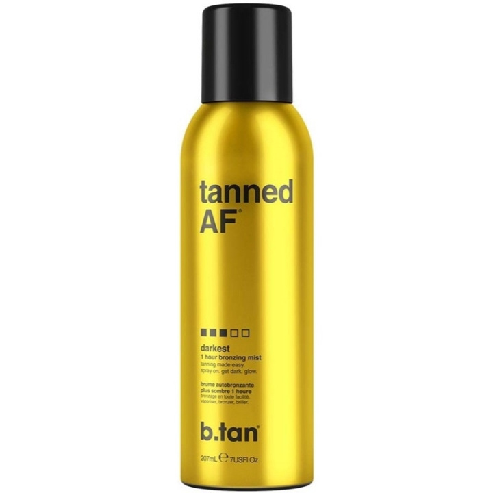 b.tan Tanned AF Self Tan Bronzing Mist 207ml i gruppen SKÖNHET & HÄLSA / Hudvård / Solskydd & Tanning / Brun utan sol hos TP E-commerce Nordic AB (C58420)