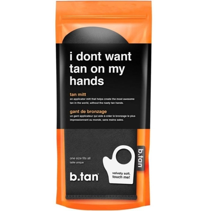 b.tan I Don\'t Want Tan On My hands Tan Mitt i gruppen SKÖNHET & HÄLSA / Hudvård / Solskydd & Tanning / Brun utan sol hos TP E-commerce Nordic AB (C58422)