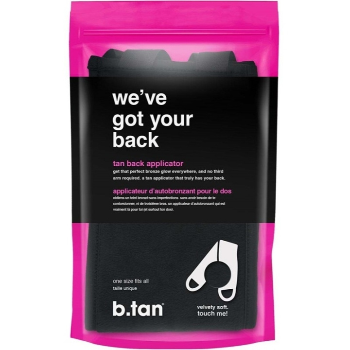 b.tan We\'ve Got Your Back Tan Mitt i gruppen SKÖNHET & HÄLSA / Hudvård / Solskydd & Tanning / Brun utan sol hos TP E-commerce Nordic AB (C58424)