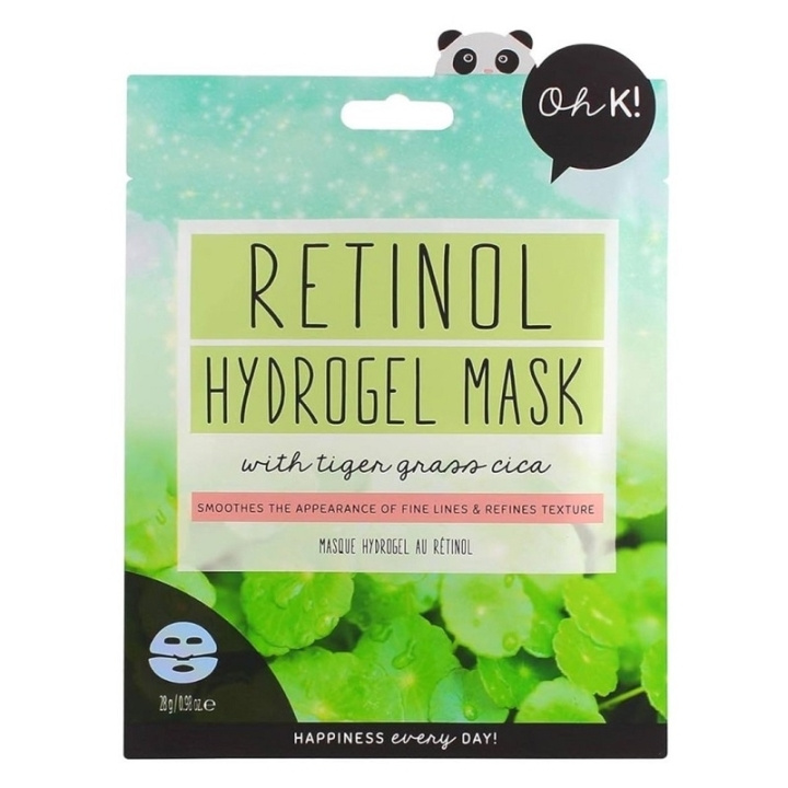 Oh K! Retinol Hydrogel Mask i gruppen SKÖNHET & HÄLSA / Hudvård / Ansiktsvård / Masker hos TP E-commerce Nordic AB (C58429)