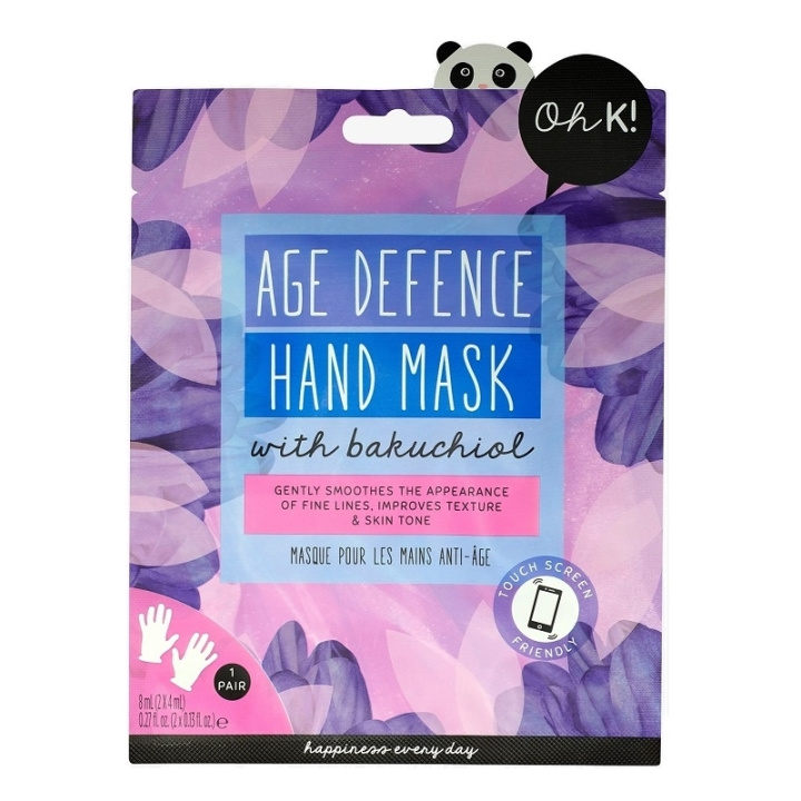 Oh K! Age Defense Hand Mask i gruppen SKÖNHET & HÄLSA / Manikyr/Pedikyr / Handkräm hos TP E-commerce Nordic AB (C58432)