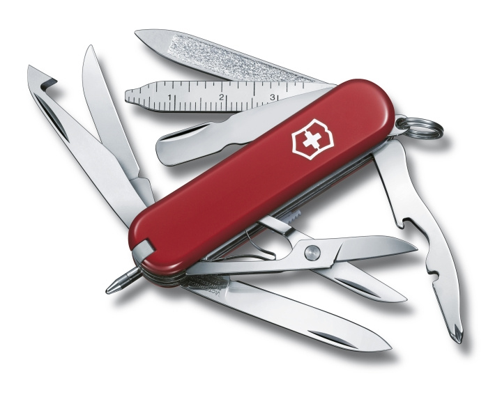 Victorinox Minichamp multiverktyg i gruppen SPORT, FRITID & HOBBY / Friluftsliv / Multiverktyg hos TP E-commerce Nordic AB (C58438)