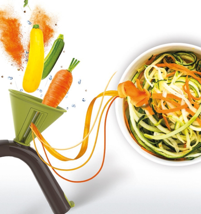 Tefal Ingenio Spiralizer spiralskärare i gruppen HEM, HUSHÅLL & TRÄDGÅRD / Köksredskap / Övriga köksredskap hos TP E-commerce Nordic AB (C58448)