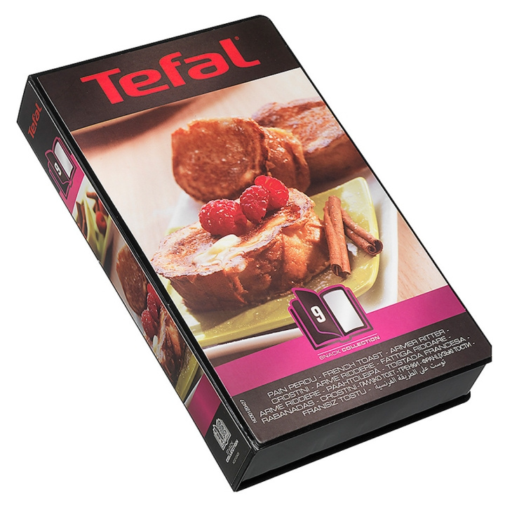 Tefal Snack Collection bakplåtar: 9 st riddare i gruppen HEM, HUSHÅLL & TRÄDGÅRD / Köksredskap / Baktillbehör hos TP E-commerce Nordic AB (C58466)