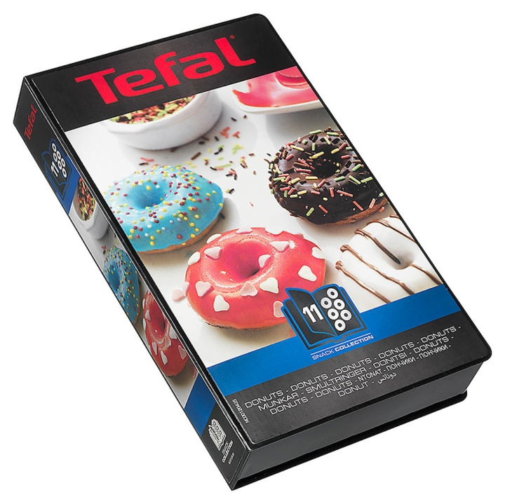 Tefal Snack Collection bakplåtar: 11 munkar i gruppen HEM, HUSHÅLL & TRÄDGÅRD / Köksredskap / Baktillbehör hos TP E-commerce Nordic AB (C58467)