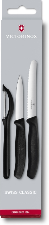 Victorinox skalknivssats, 3 delar i gruppen HEM, HUSHÅLL & TRÄDGÅRD / Köksredskap / Köksknivar & Knivslipar hos TP E-commerce Nordic AB (C58479)