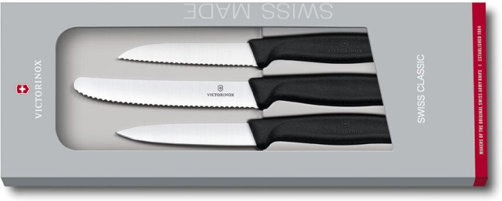 Victorinox skalknivssats, 3 delar, 6.7113.3G i gruppen HEM, HUSHÅLL & TRÄDGÅRD / Köksredskap / Köksknivar & Knivslipar hos TP E-commerce Nordic AB (C58480)