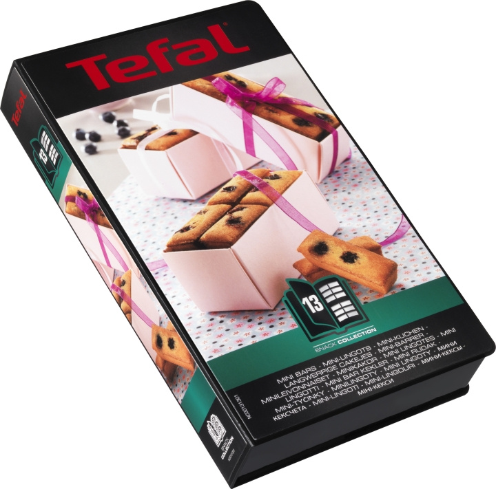 Tefal Snack Collection bakplåtar: 13 minibakelser/bars i gruppen HEM, HUSHÅLL & TRÄDGÅRD / Köksredskap / Baktillbehör hos TP E-commerce Nordic AB (C58494)