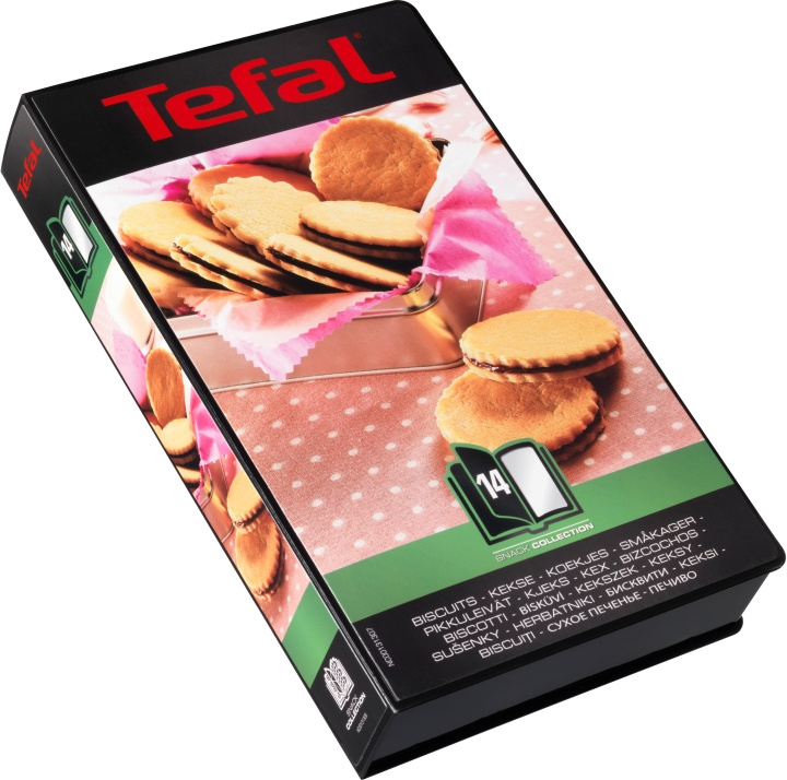 Tefal Snack Collection bakplåtar: 14 kex i gruppen HEM, HUSHÅLL & TRÄDGÅRD / Köksredskap / Baktillbehör hos TP E-commerce Nordic AB (C58495)