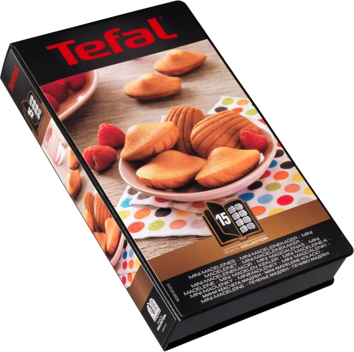 Tefal Snack Collection bakplåtar: 15 Madeleines i gruppen HEM, HUSHÅLL & TRÄDGÅRD / Köksredskap / Baktillbehör hos TP E-commerce Nordic AB (C58496)