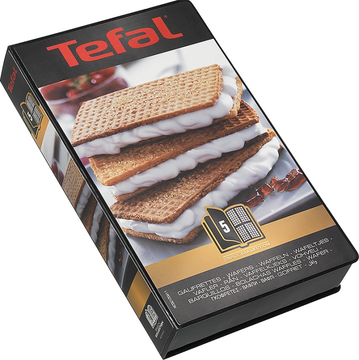 Tefal Snack Collection bakplåtspapper: 5 wafer biscuits i gruppen HEM, HUSHÅLL & TRÄDGÅRD / Köksredskap / Baktillbehör hos TP E-commerce Nordic AB (C58498)