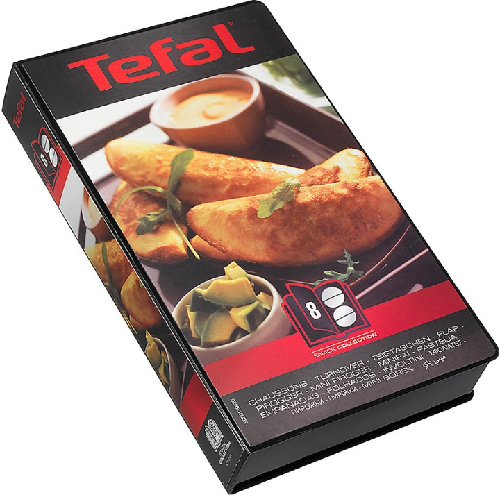 Tefal Snack Collection bakplåtar: 8 piroger i gruppen HEM, HUSHÅLL & TRÄDGÅRD / Köksredskap / Baktillbehör hos TP E-commerce Nordic AB (C58500)